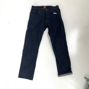 Taylor Stitch Indigo Selvedge Raw Denim Jeans 31